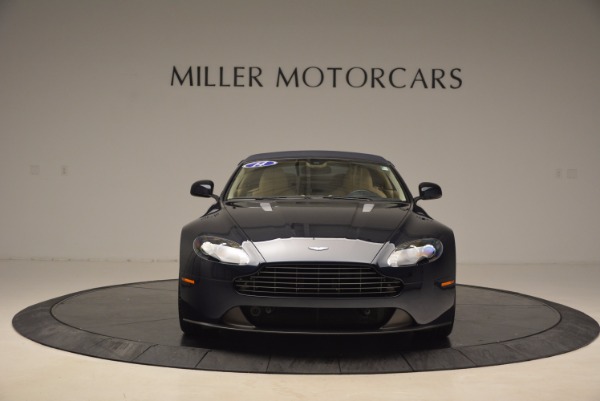 Used 2014 Aston Martin V8 Vantage Roadster for sale Sold at Pagani of Greenwich in Greenwich CT 06830 19
