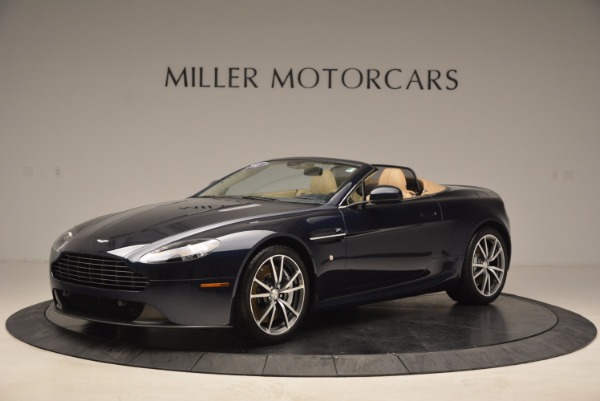 Used 2014 Aston Martin V8 Vantage Roadster for sale Sold at Pagani of Greenwich in Greenwich CT 06830 2