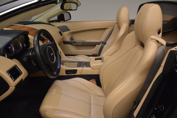 Used 2014 Aston Martin V8 Vantage Roadster for sale Sold at Pagani of Greenwich in Greenwich CT 06830 20