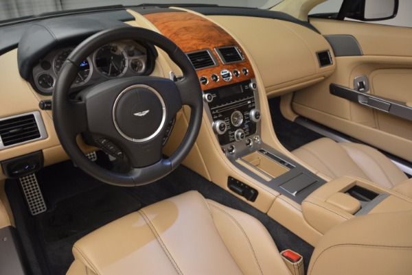 Used 2014 Aston Martin V8 Vantage Roadster for sale Sold at Pagani of Greenwich in Greenwich CT 06830 21