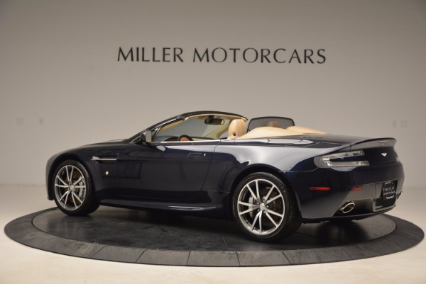 Used 2014 Aston Martin V8 Vantage Roadster for sale Sold at Pagani of Greenwich in Greenwich CT 06830 4