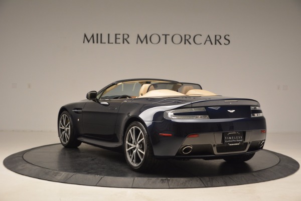 Used 2014 Aston Martin V8 Vantage Roadster for sale Sold at Pagani of Greenwich in Greenwich CT 06830 5