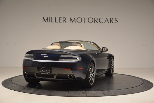Used 2014 Aston Martin V8 Vantage Roadster for sale Sold at Pagani of Greenwich in Greenwich CT 06830 7