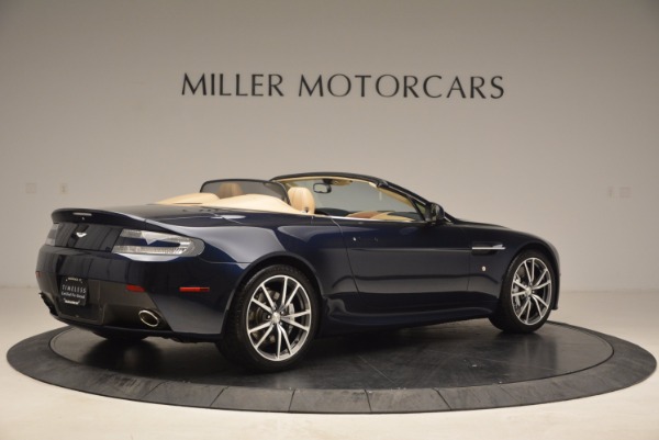 Used 2014 Aston Martin V8 Vantage Roadster for sale Sold at Pagani of Greenwich in Greenwich CT 06830 8