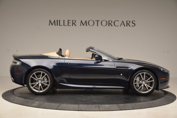 Used 2014 Aston Martin V8 Vantage Roadster for sale Sold at Pagani of Greenwich in Greenwich CT 06830 9