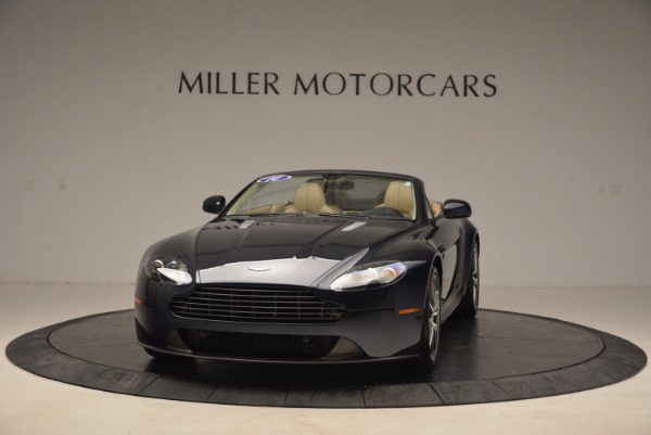 Used 2014 Aston Martin V8 Vantage Roadster for sale Sold at Pagani of Greenwich in Greenwich CT 06830 1