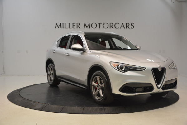 New 2018 Alfa Romeo Stelvio Q4 for sale Sold at Pagani of Greenwich in Greenwich CT 06830 11