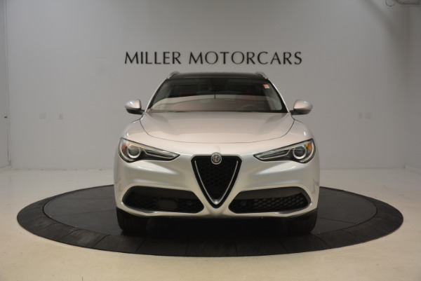 New 2018 Alfa Romeo Stelvio Q4 for sale Sold at Pagani of Greenwich in Greenwich CT 06830 12