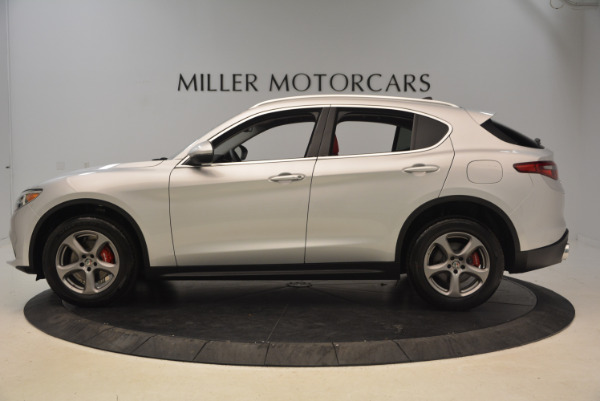 New 2018 Alfa Romeo Stelvio Q4 for sale Sold at Pagani of Greenwich in Greenwich CT 06830 3