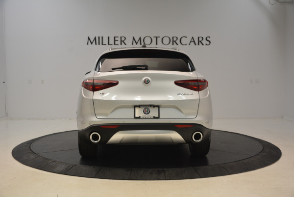 New 2018 Alfa Romeo Stelvio Q4 for sale Sold at Pagani of Greenwich in Greenwich CT 06830 6