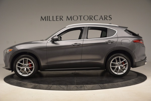 New 2018 Alfa Romeo Stelvio Q4 for sale Sold at Pagani of Greenwich in Greenwich CT 06830 3