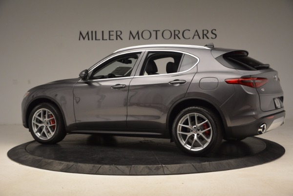 New 2018 Alfa Romeo Stelvio Q4 for sale Sold at Pagani of Greenwich in Greenwich CT 06830 4