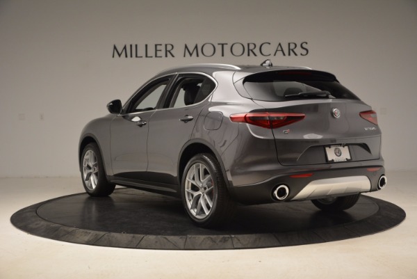 New 2018 Alfa Romeo Stelvio Q4 for sale Sold at Pagani of Greenwich in Greenwich CT 06830 5