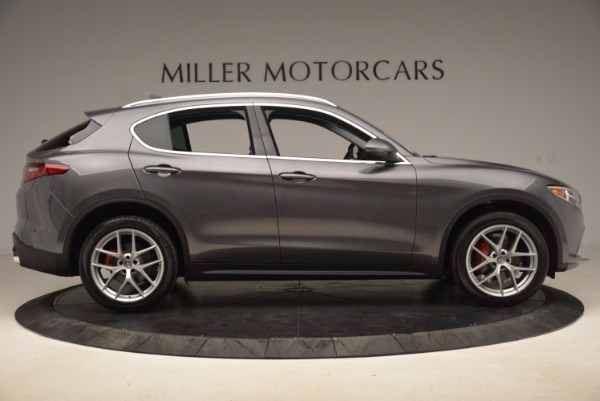 New 2018 Alfa Romeo Stelvio Q4 for sale Sold at Pagani of Greenwich in Greenwich CT 06830 9