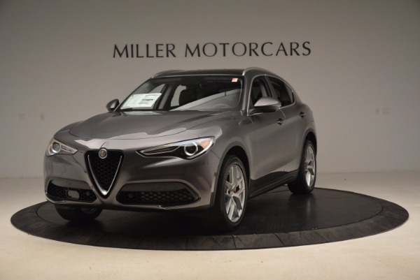 New 2018 Alfa Romeo Stelvio Q4 for sale Sold at Pagani of Greenwich in Greenwich CT 06830 1