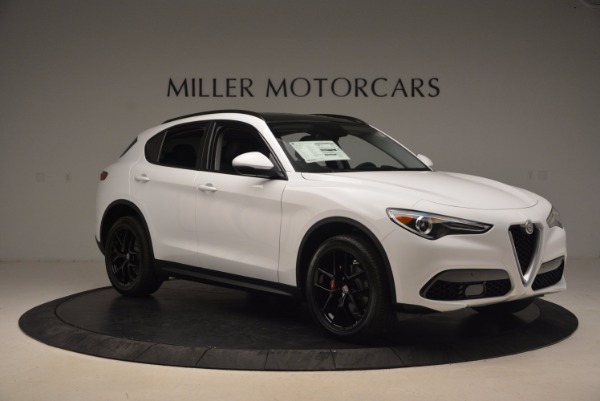 New 2018 Alfa Romeo Stelvio Sport Q4 for sale Sold at Pagani of Greenwich in Greenwich CT 06830 11