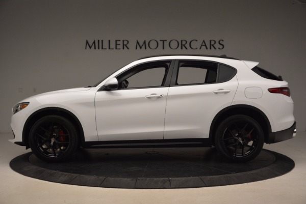 New 2018 Alfa Romeo Stelvio Sport Q4 for sale Sold at Pagani of Greenwich in Greenwich CT 06830 3