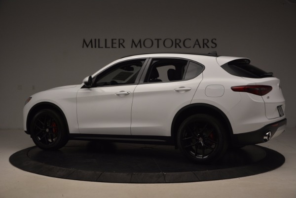 New 2018 Alfa Romeo Stelvio Sport Q4 for sale Sold at Pagani of Greenwich in Greenwich CT 06830 4