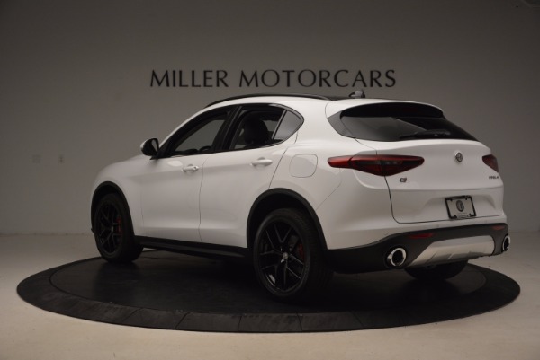 New 2018 Alfa Romeo Stelvio Sport Q4 for sale Sold at Pagani of Greenwich in Greenwich CT 06830 5