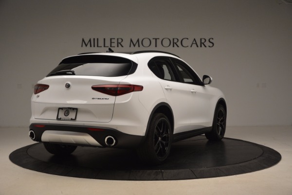 New 2018 Alfa Romeo Stelvio Sport Q4 for sale Sold at Pagani of Greenwich in Greenwich CT 06830 7