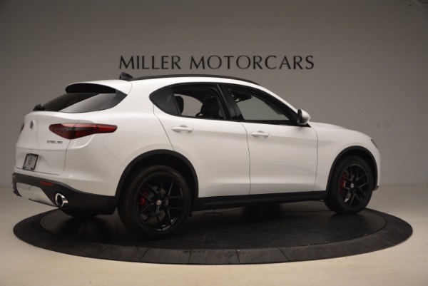 New 2018 Alfa Romeo Stelvio Sport Q4 for sale Sold at Pagani of Greenwich in Greenwich CT 06830 8