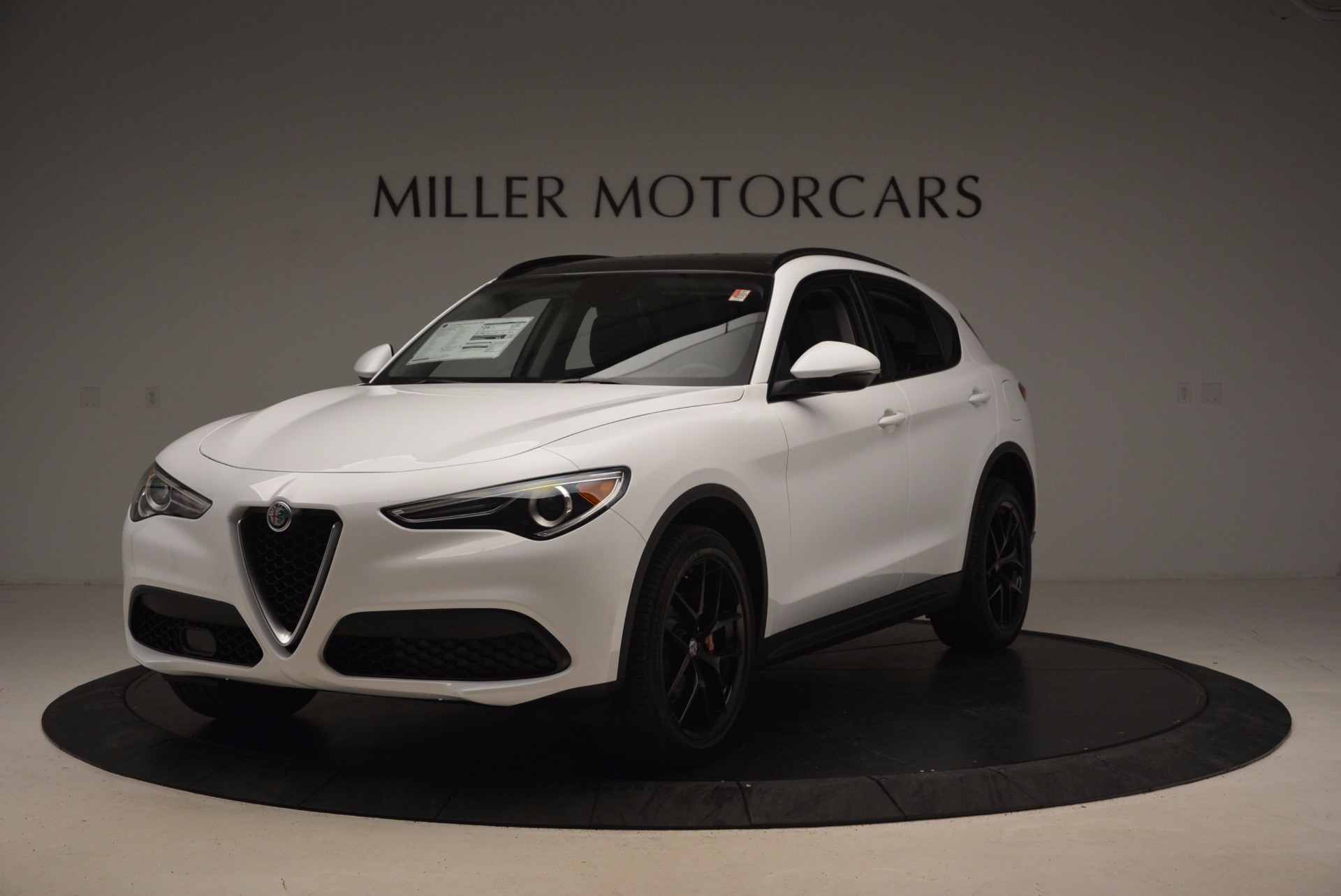 New 2018 Alfa Romeo Stelvio Sport Q4 for sale Sold at Pagani of Greenwich in Greenwich CT 06830 1