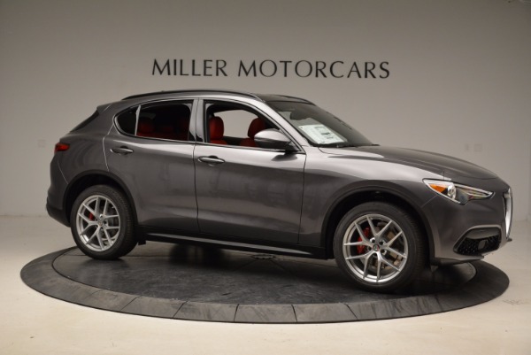 New 2018 Alfa Romeo Stelvio Ti Sport Q4 for sale Sold at Pagani of Greenwich in Greenwich CT 06830 10