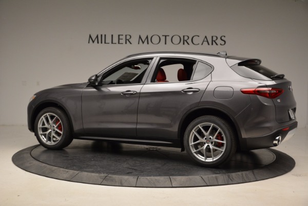 New 2018 Alfa Romeo Stelvio Ti Sport Q4 for sale Sold at Pagani of Greenwich in Greenwich CT 06830 4