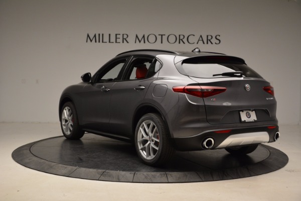 New 2018 Alfa Romeo Stelvio Ti Sport Q4 for sale Sold at Pagani of Greenwich in Greenwich CT 06830 5