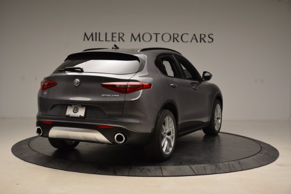 New 2018 Alfa Romeo Stelvio Ti Sport Q4 for sale Sold at Pagani of Greenwich in Greenwich CT 06830 7