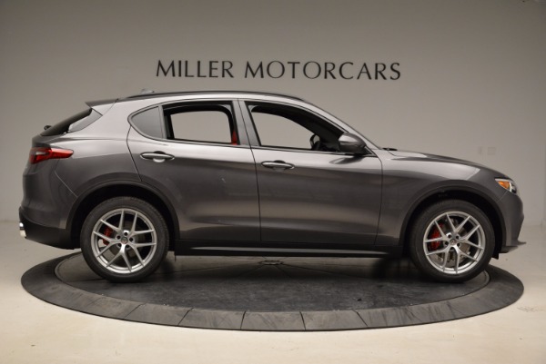 New 2018 Alfa Romeo Stelvio Ti Sport Q4 for sale Sold at Pagani of Greenwich in Greenwich CT 06830 9