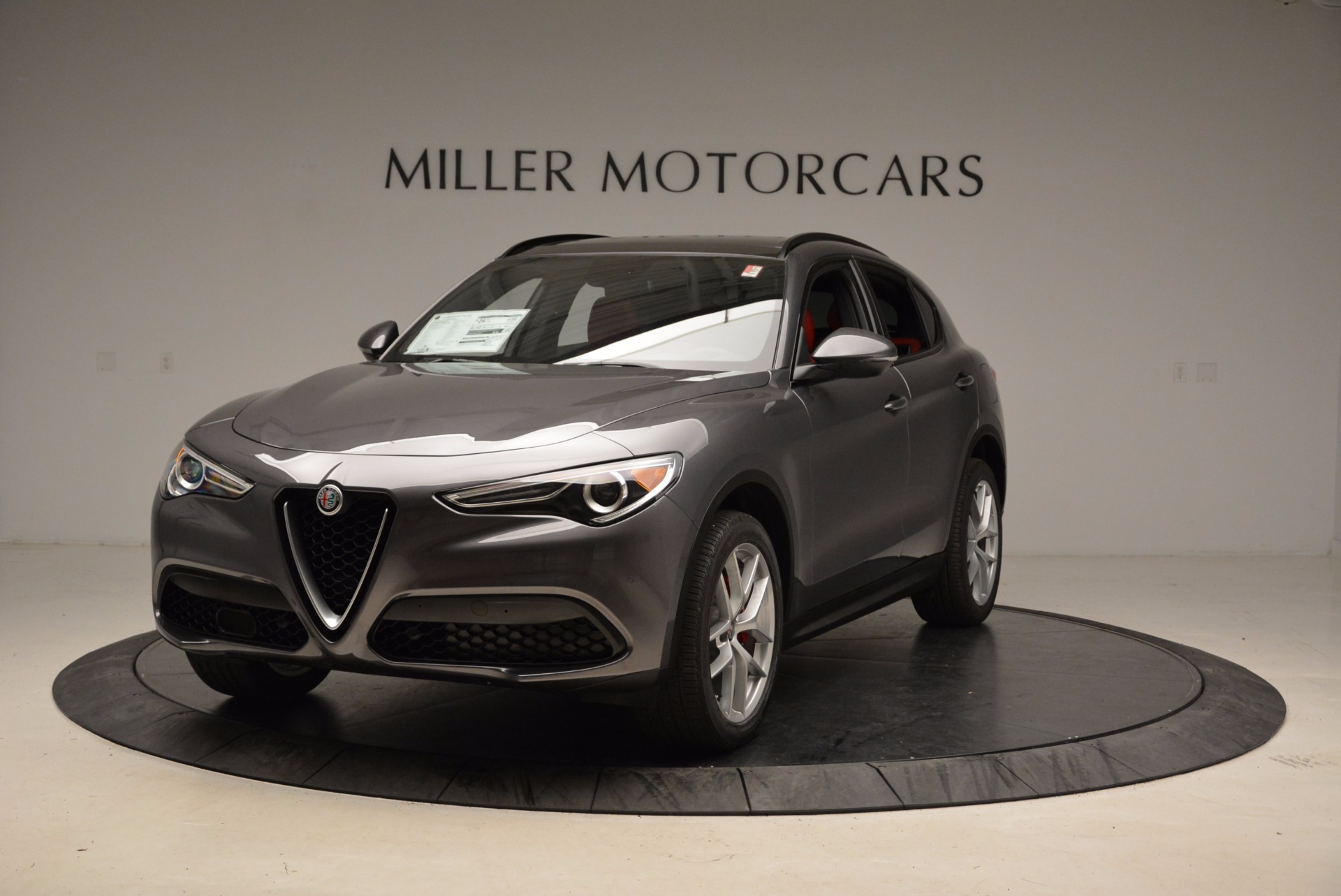 New 2018 Alfa Romeo Stelvio Ti Sport Q4 for sale Sold at Pagani of Greenwich in Greenwich CT 06830 1