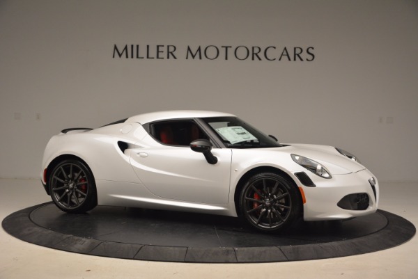 New 2018 Alfa Romeo 4C Coupe for sale Sold at Pagani of Greenwich in Greenwich CT 06830 10