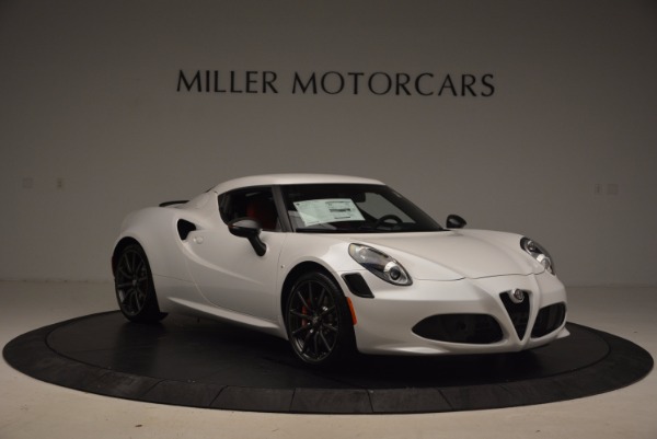 New 2018 Alfa Romeo 4C Coupe for sale Sold at Pagani of Greenwich in Greenwich CT 06830 11