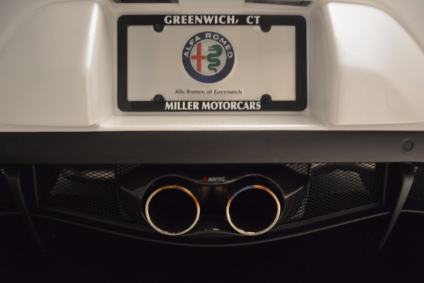 New 2018 Alfa Romeo 4C Coupe for sale Sold at Pagani of Greenwich in Greenwich CT 06830 22
