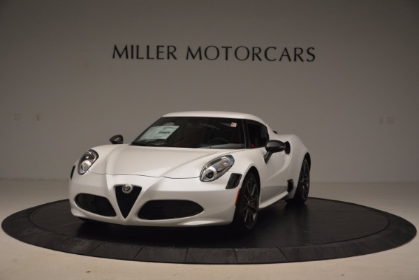 New 2018 Alfa Romeo 4C Coupe for sale Sold at Pagani of Greenwich in Greenwich CT 06830 1