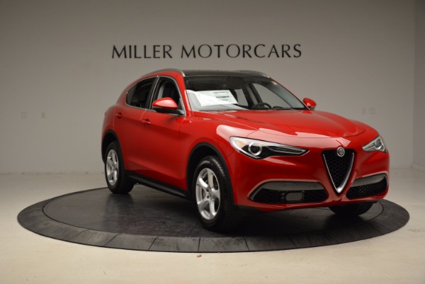 New 2018 Alfa Romeo Stelvio Q4 for sale Sold at Pagani of Greenwich in Greenwich CT 06830 11