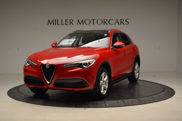 New 2018 Alfa Romeo Stelvio Q4 for sale Sold at Pagani of Greenwich in Greenwich CT 06830 1