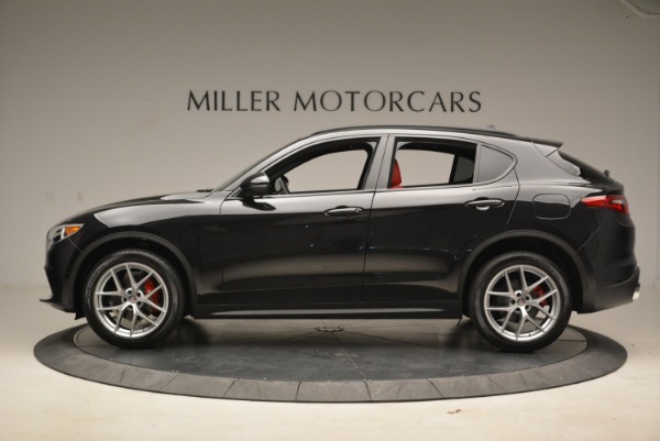 New 2018 Alfa Romeo Stelvio Sport Q4 for sale Sold at Pagani of Greenwich in Greenwich CT 06830 3