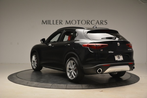 New 2018 Alfa Romeo Stelvio Sport Q4 for sale Sold at Pagani of Greenwich in Greenwich CT 06830 5