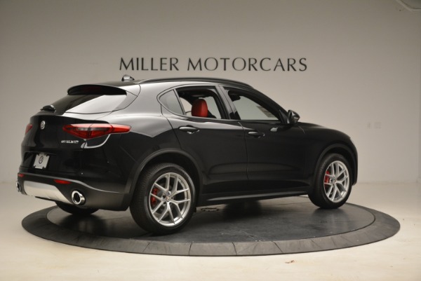 New 2018 Alfa Romeo Stelvio Sport Q4 for sale Sold at Pagani of Greenwich in Greenwich CT 06830 8