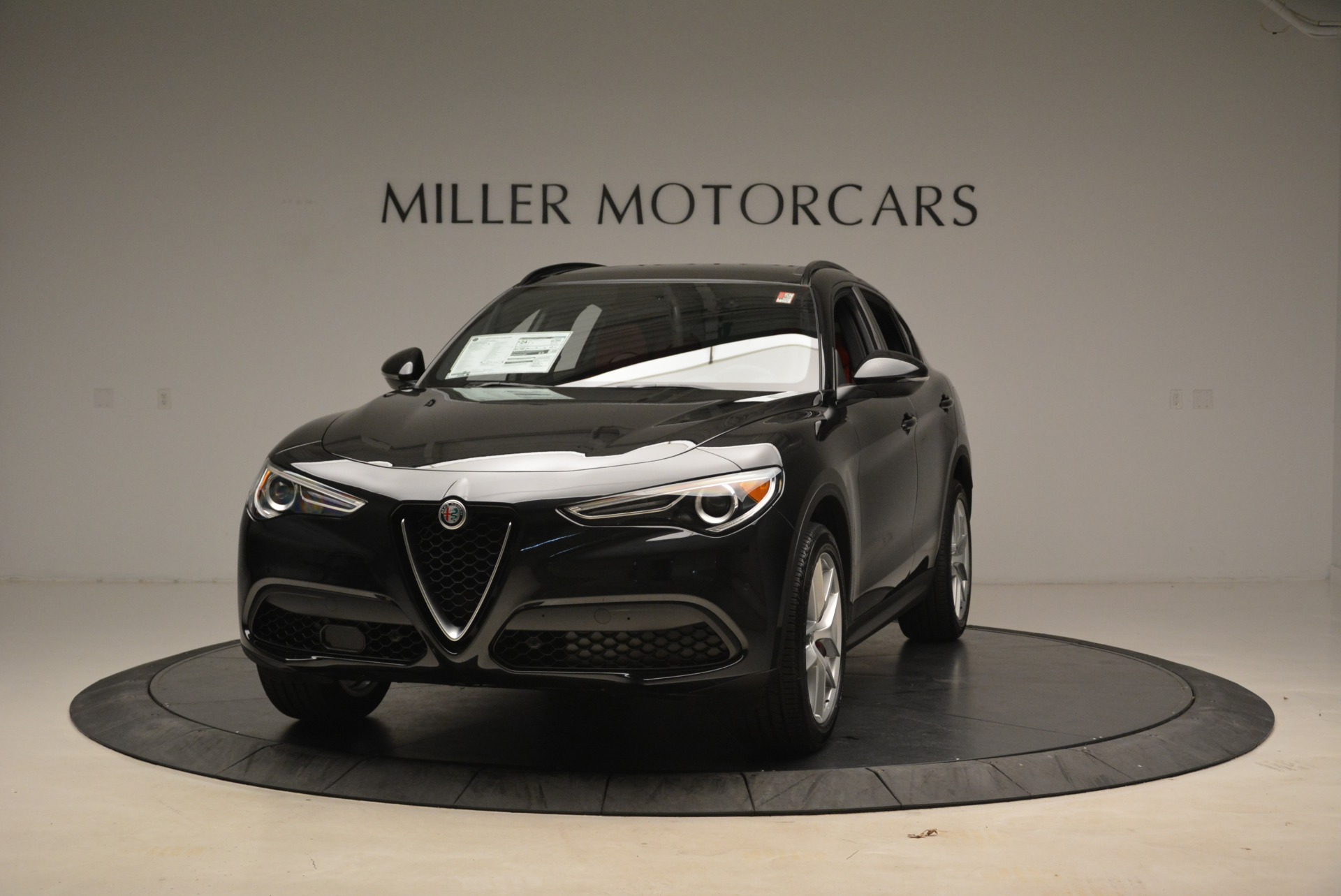 New 2018 Alfa Romeo Stelvio Sport Q4 for sale Sold at Pagani of Greenwich in Greenwich CT 06830 1