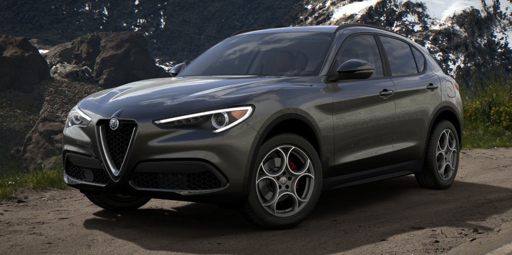 New 2018 Alfa Romeo Stelvio Sport Q4 for sale Sold at Pagani of Greenwich in Greenwich CT 06830 1