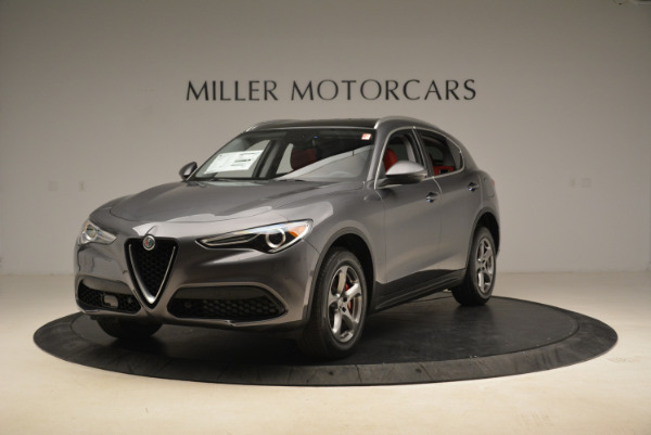 New 2018 Alfa Romeo Stelvio Q4 for sale Sold at Pagani of Greenwich in Greenwich CT 06830 1