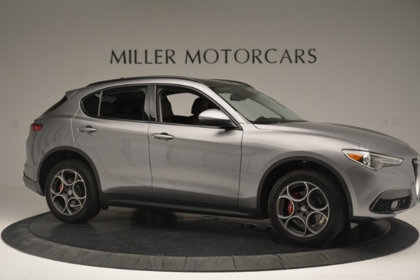 New 2018 Alfa Romeo Stelvio Sport Q4 for sale Sold at Pagani of Greenwich in Greenwich CT 06830 10