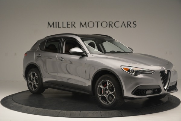 New 2018 Alfa Romeo Stelvio Sport Q4 for sale Sold at Pagani of Greenwich in Greenwich CT 06830 11