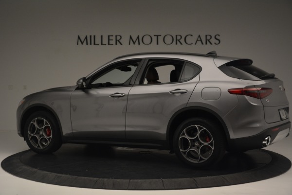 New 2018 Alfa Romeo Stelvio Sport Q4 for sale Sold at Pagani of Greenwich in Greenwich CT 06830 3