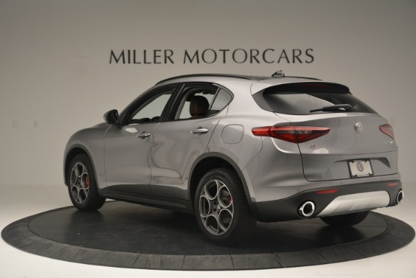 New 2018 Alfa Romeo Stelvio Sport Q4 for sale Sold at Pagani of Greenwich in Greenwich CT 06830 4