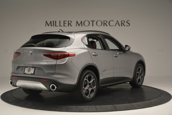 New 2018 Alfa Romeo Stelvio Sport Q4 for sale Sold at Pagani of Greenwich in Greenwich CT 06830 6