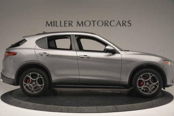 New 2018 Alfa Romeo Stelvio Sport Q4 for sale Sold at Pagani of Greenwich in Greenwich CT 06830 9